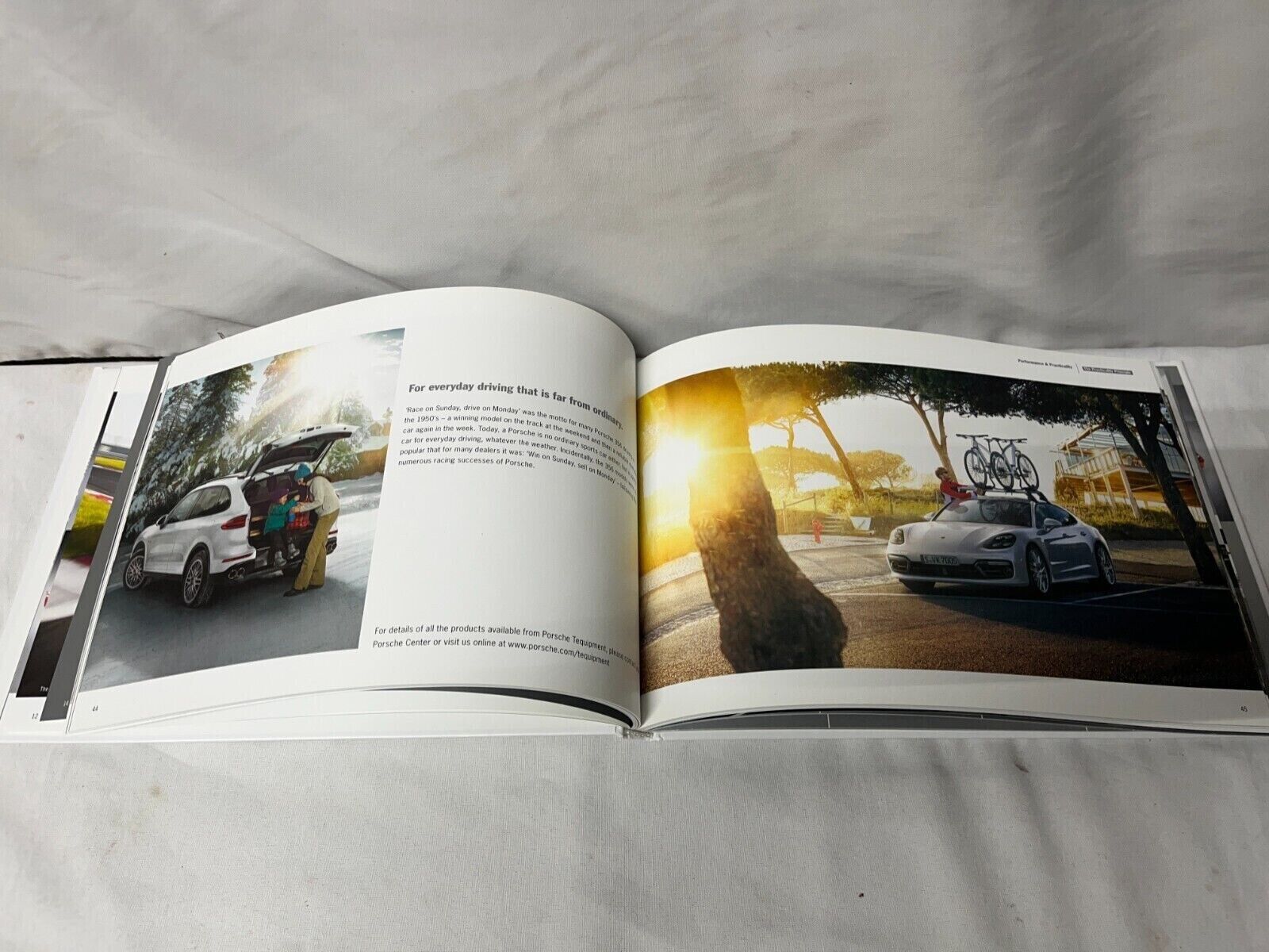 THE PORSCHE PRINCIPLE HARDBOUND BOOK FROM 2016 PORSCHE CARS NORTH AMERICA