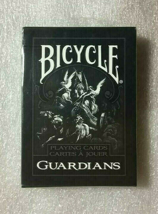 Bicycle GUARDIANS 2008 Playing Cards