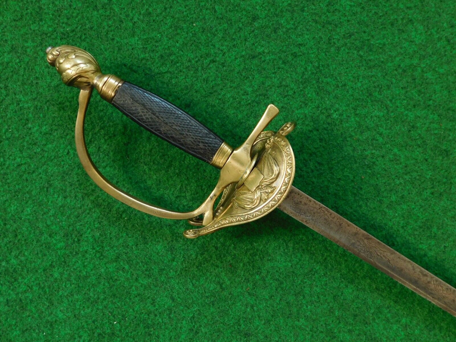 FRENCH NAPOLEONIC OFFICER SWORD - CONSULATE PERIOD