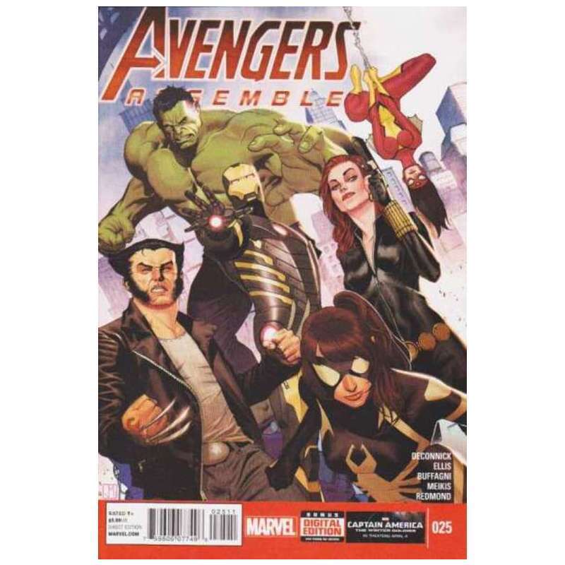Avengers Assemble #25 2012 series Marvel comics NM minus [s.