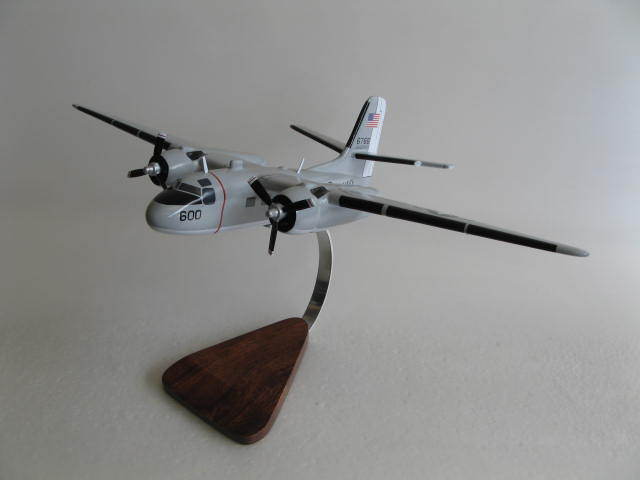 C-1 Trader Airplane Desktop Model