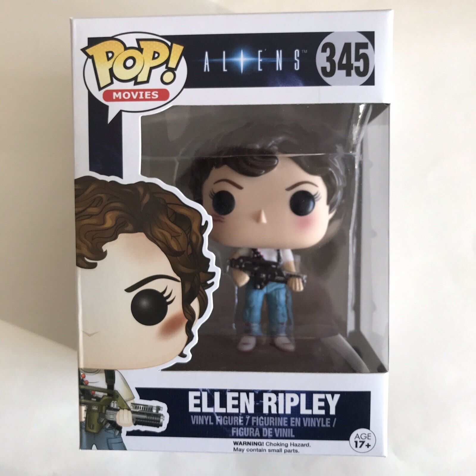 Funko Pop Movies: Ellen Ripley #345 Aliens Figure Vaulted *Read Description*