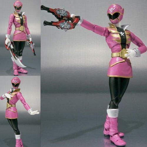 S.H.Figuarts Gokai Pink Kaizoku Sentai Gokaiger Soul web Limited Figure Japan