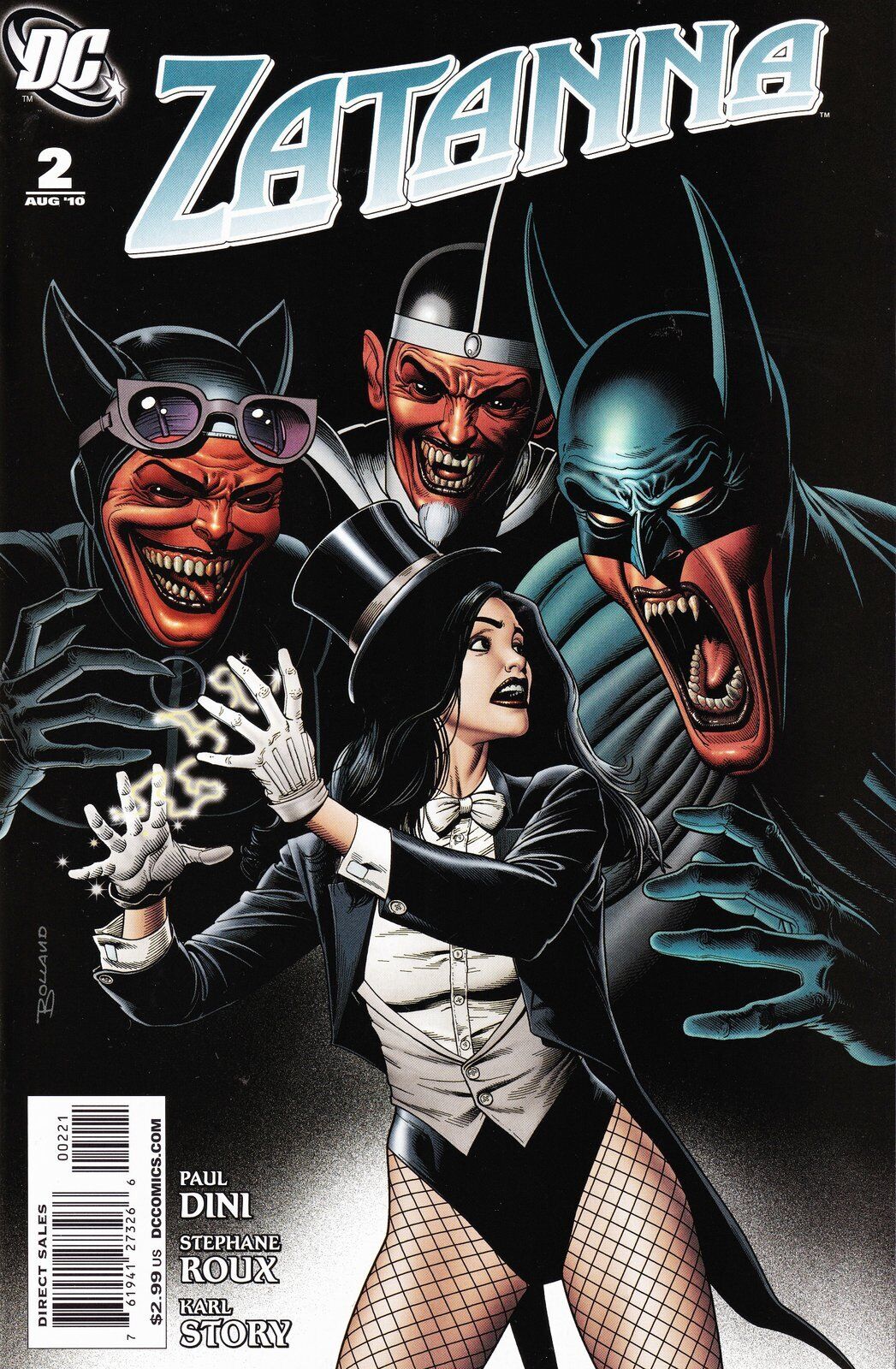 Zatanna #2 Brian Bolland Direct Edition Cover DC Comics
