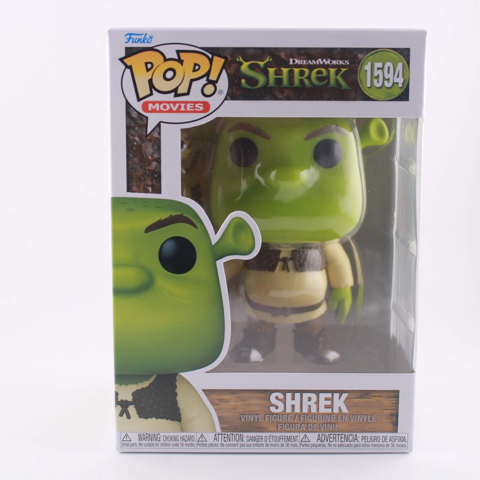 Funko Pop Shrek DreamWorks 30th Anniversary Shrek with Snake Balloon # 1594