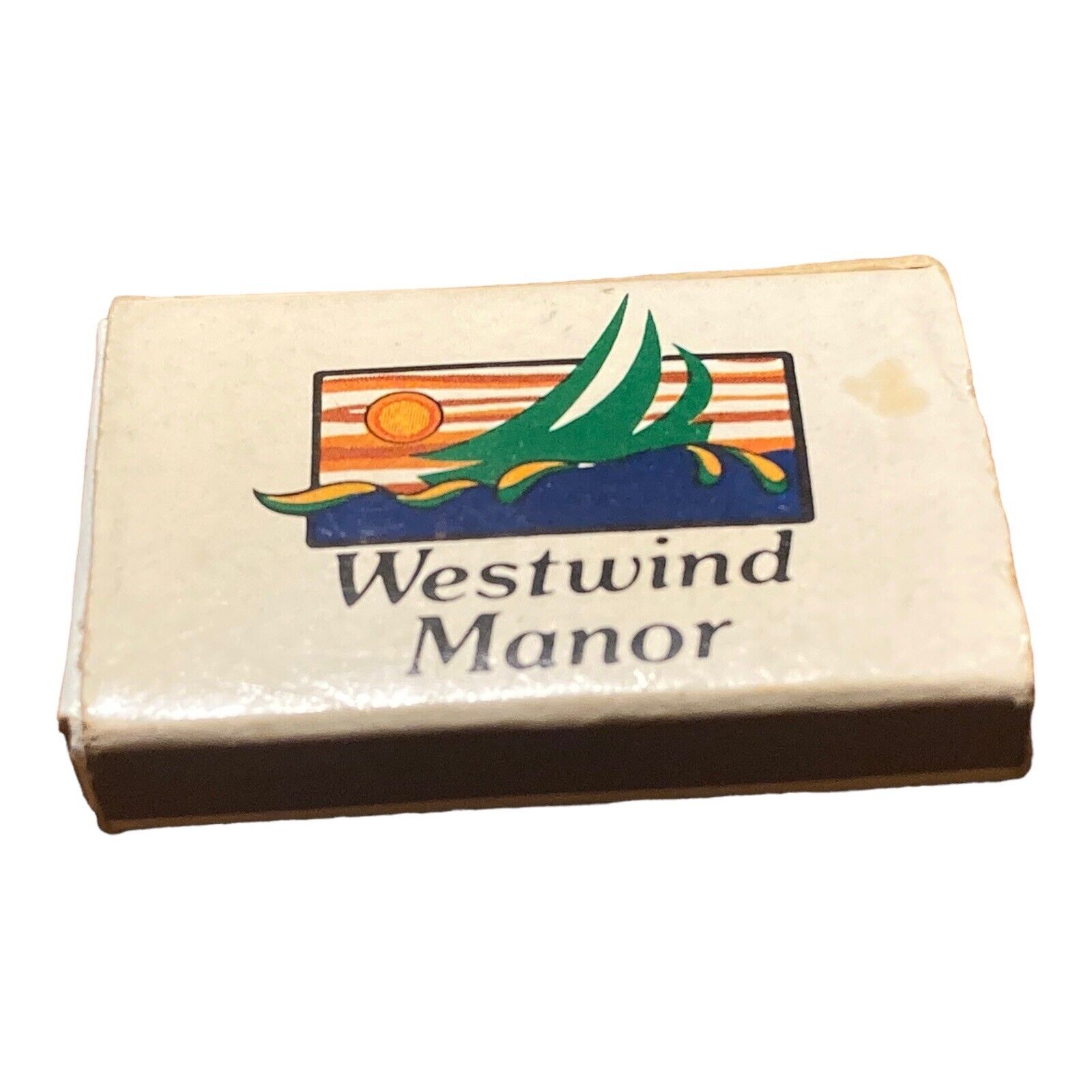 Vintage Westwind Manor Bay Landing Bay Gold Country Club Matchbook Matches Match