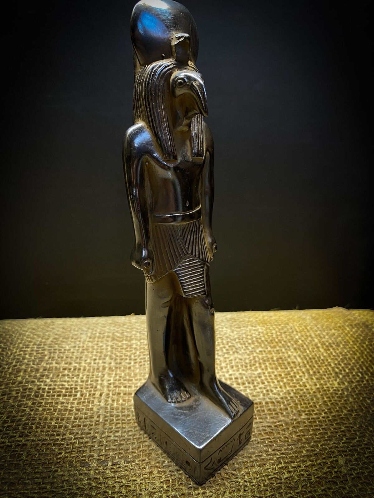 Egyptian God Thoth statue, Thoth sculpture, God of learning, Handmade in Egypt