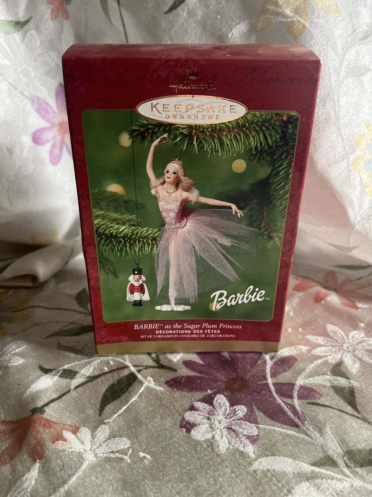 2001 Hallmark Keepsake Ornament - Barbie as the Sugar Plum Princess