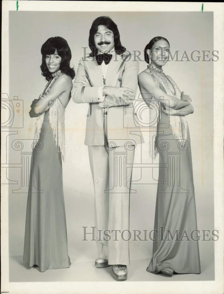 1974 Press Photo Tony Orlando & Dawn - lrq03764
