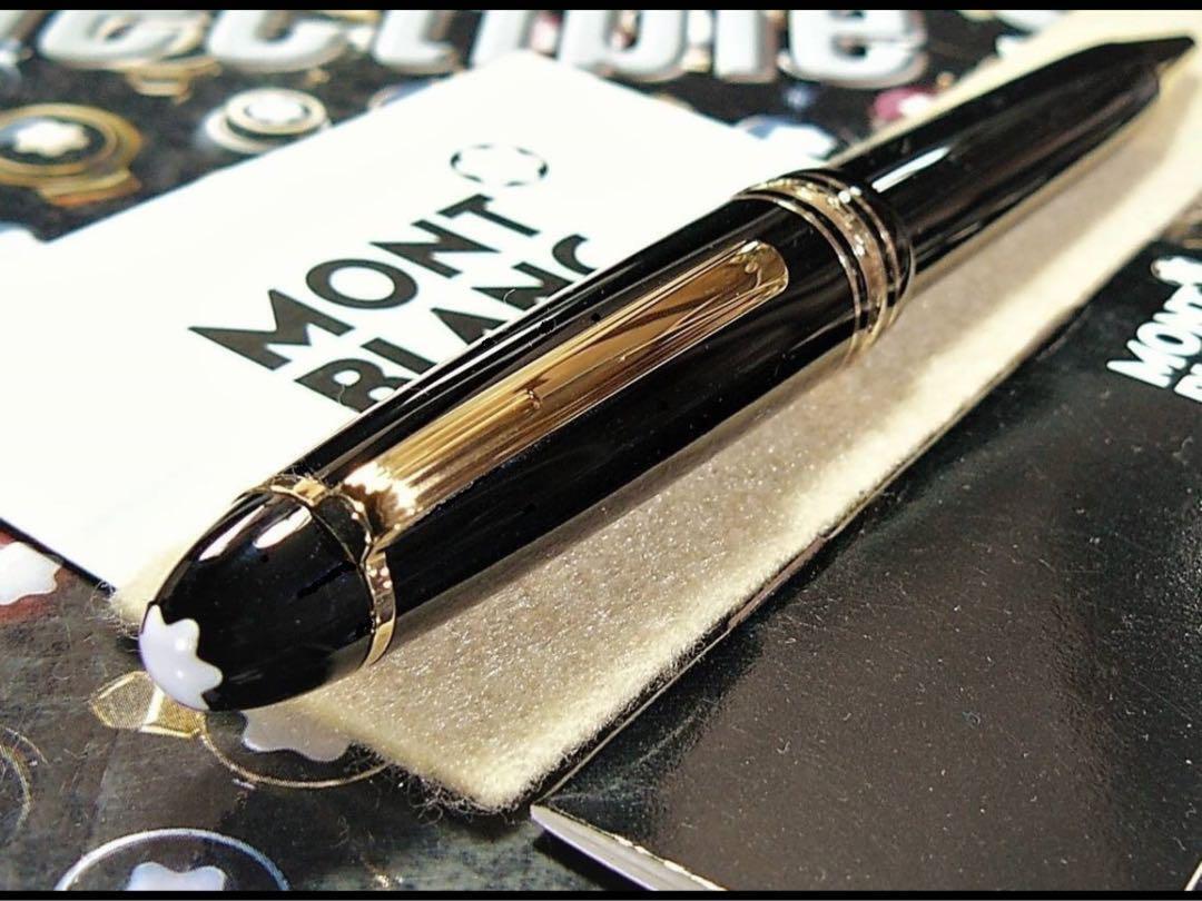 Montblanc Meisterstück Le Grand No167 with a thick barrel and good condition