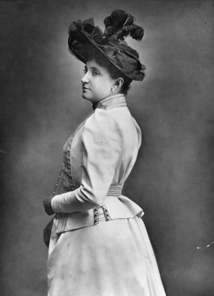 Opera Singer Australian Soprano Dame Nellie Melba c1890 Old Photo