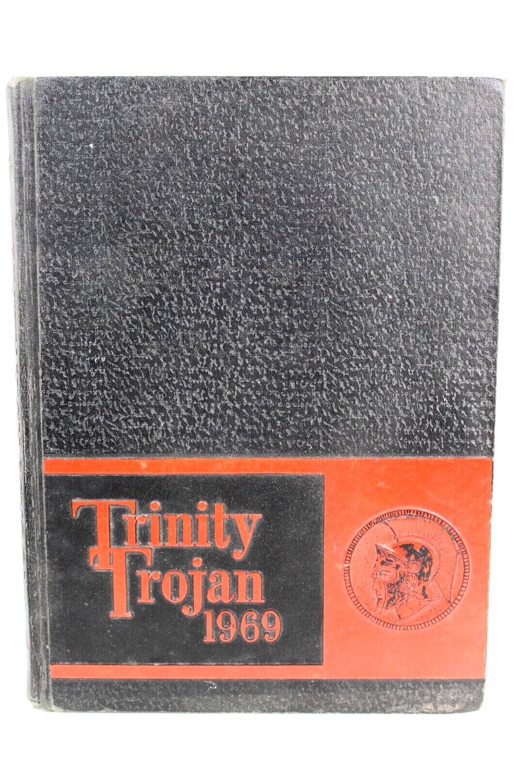 1969 The Trojan Trinity High School Yearbook Euless Texas