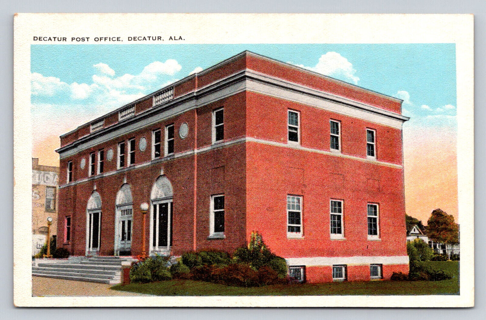 Post Office Decatur Alabama P810