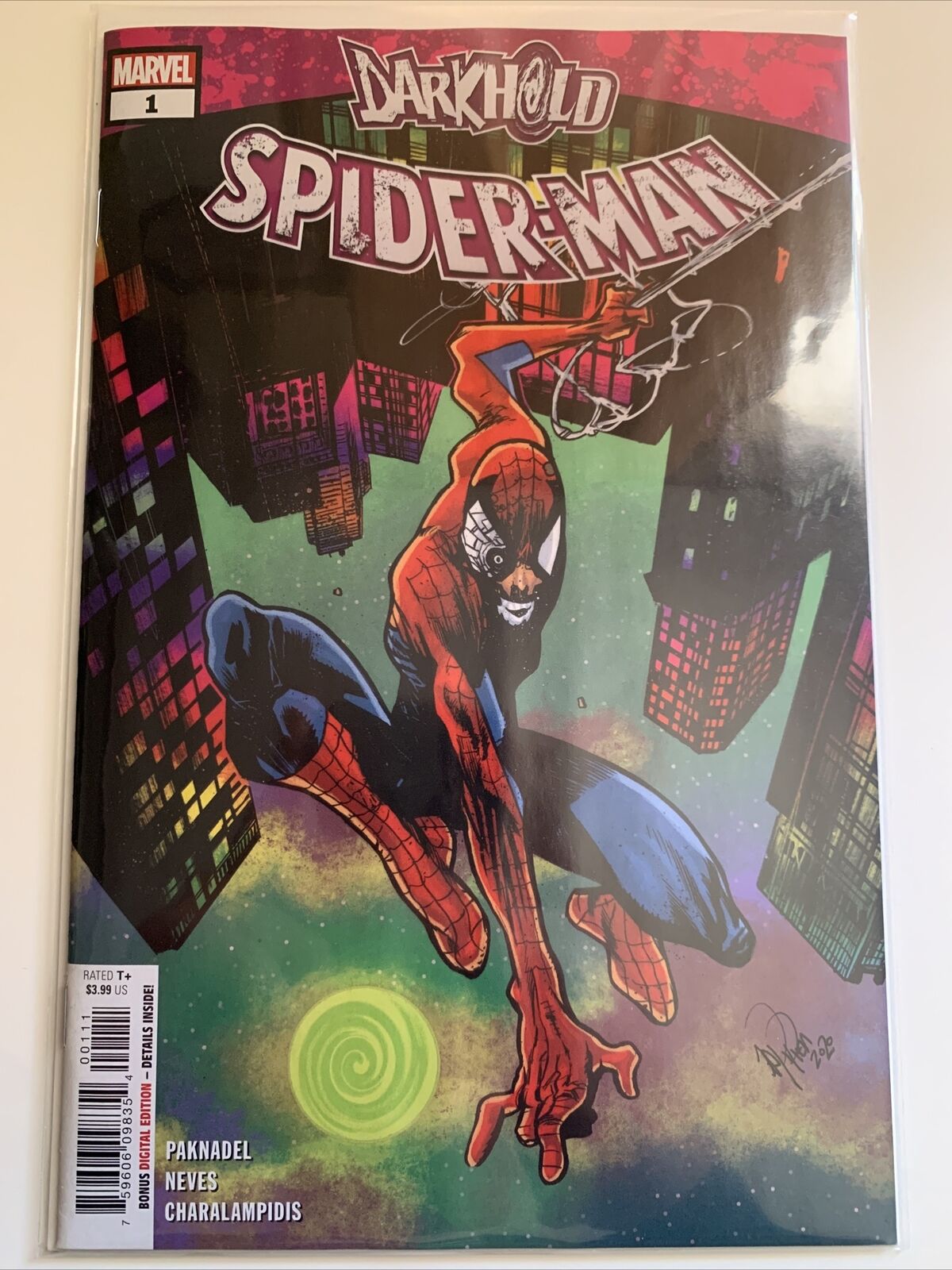 Darkhold, The: Spider-Man #1 ; Marvel | we combine shipping