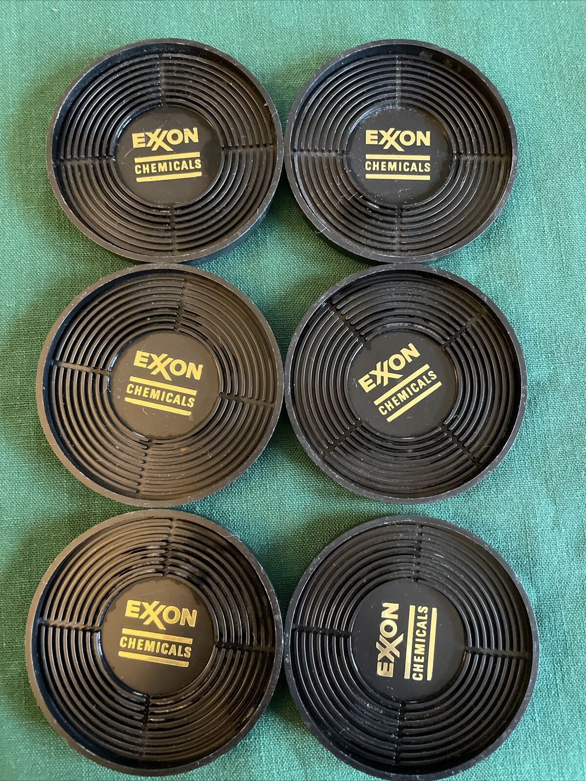 Exxon Chemicals Set of Coasters -6