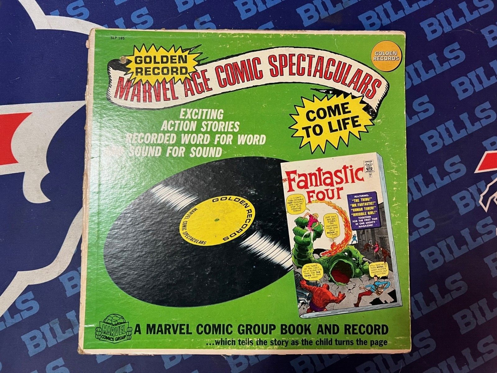 Golden Record Marvel Silver Age Comics Spectaculars Fantastic Four 1 1966