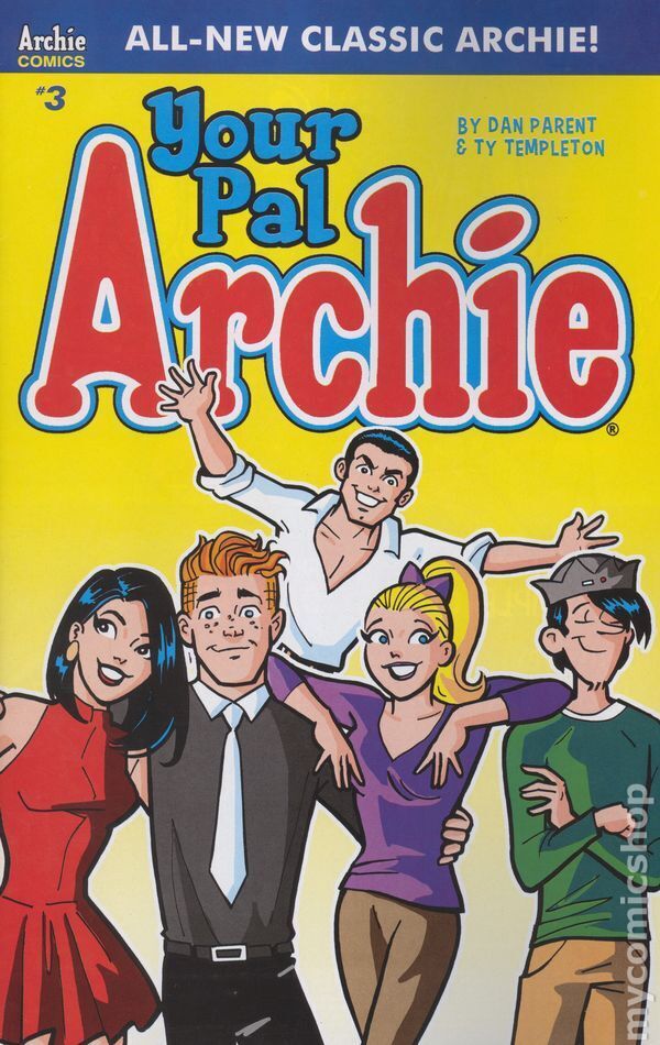 Your Pal Archie #3A FN 2017 Stock Image