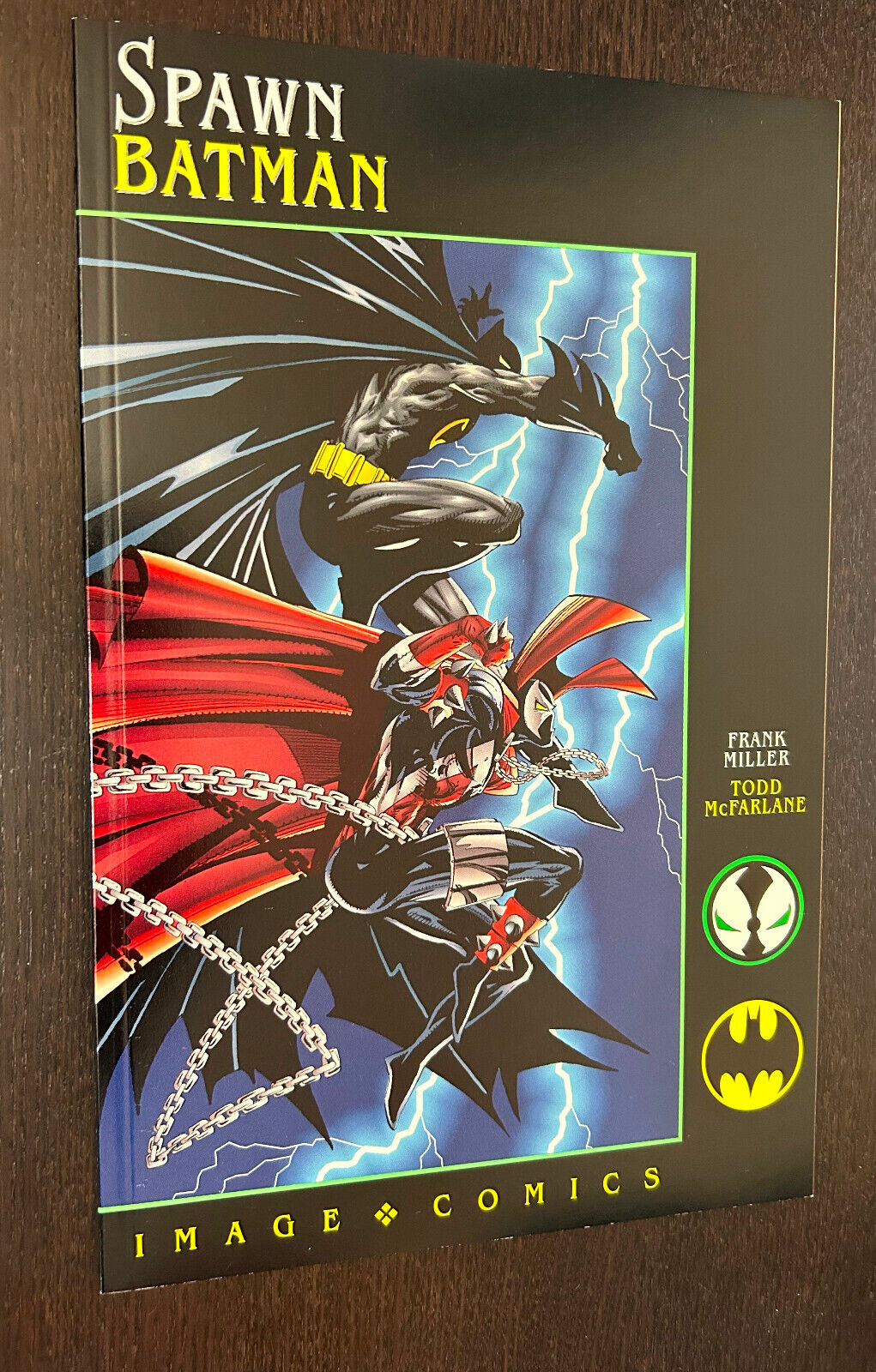 SPAWN BATMAN #1 (Image Comics 1994) -- Miller / McFarlane -- NM- Or Better