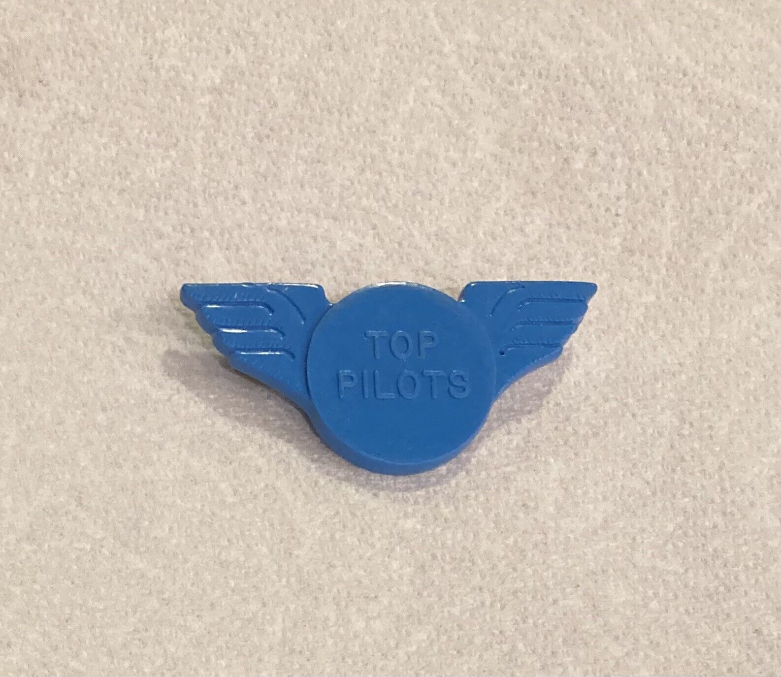 Top Pilot Pin LDS Mormon Primary Children's Badge ~ 1960s Vintage ~ Fine Cond.