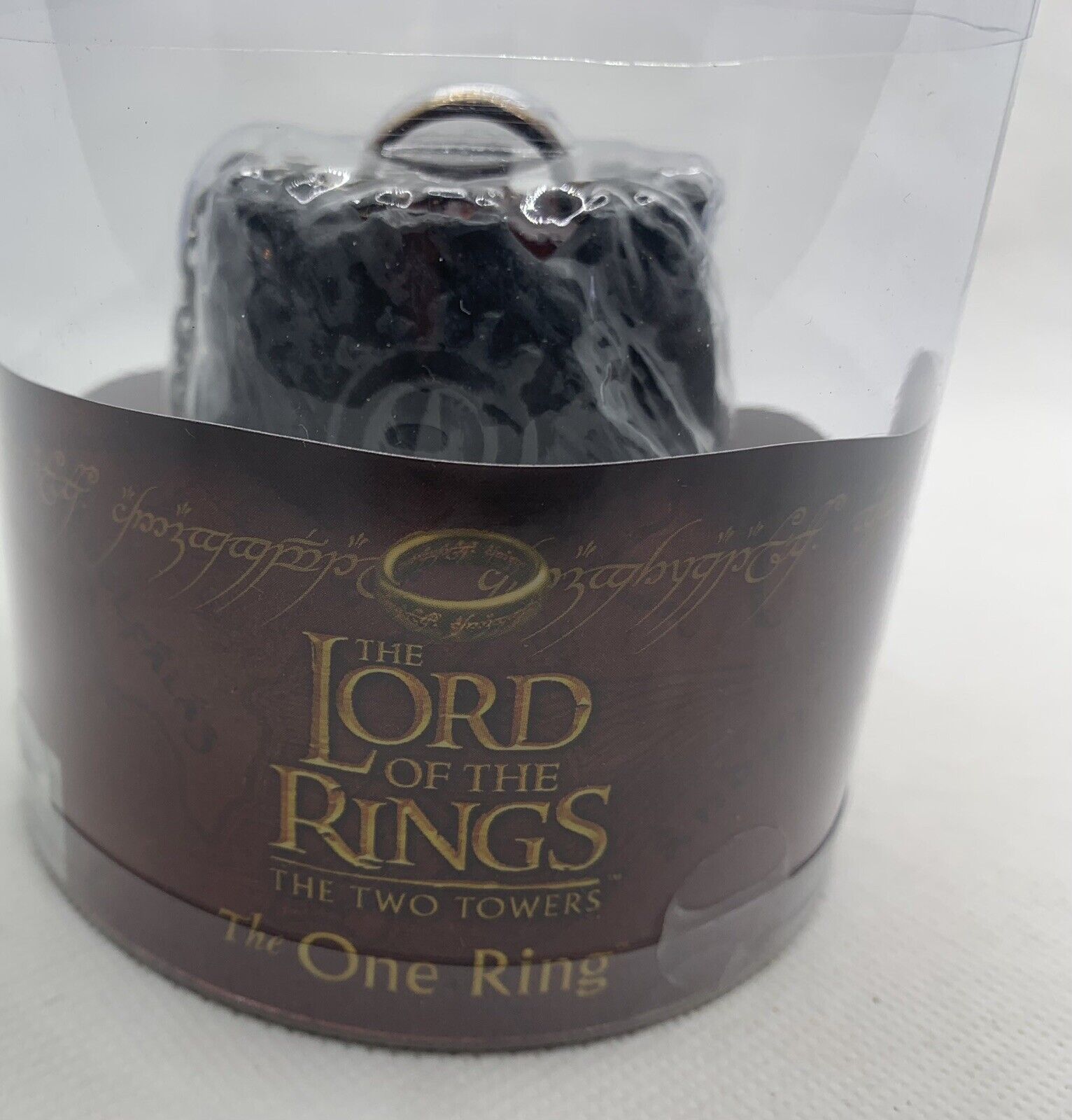 2002 APPLAUSE LORD OF THE RINGS One Light-Up Base New Unopened New Line Cinemas