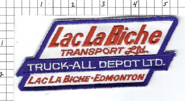 Lac La Biche truck company patch (SK)