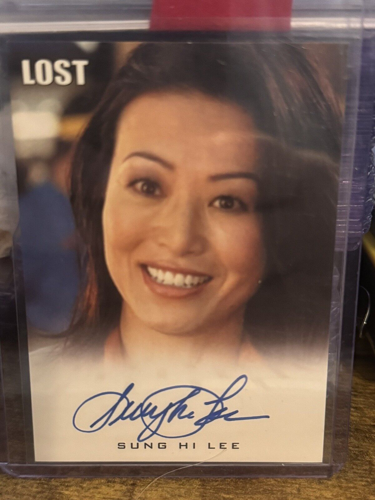 Rittenhouse LOST Seasons 1-5 Sung Hi Lee Autograph