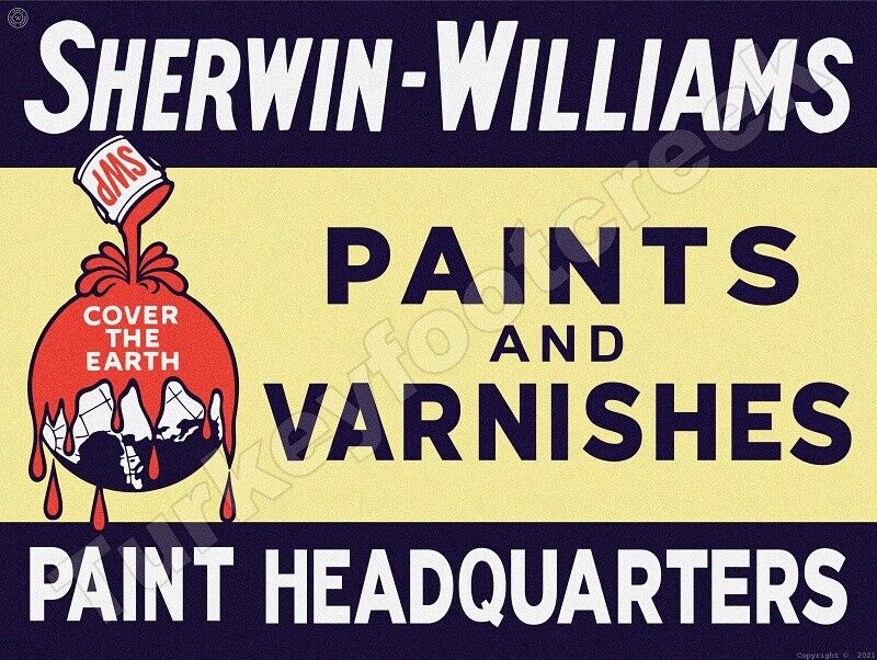 Sherwin-Williams Paints And Varnishes 9\