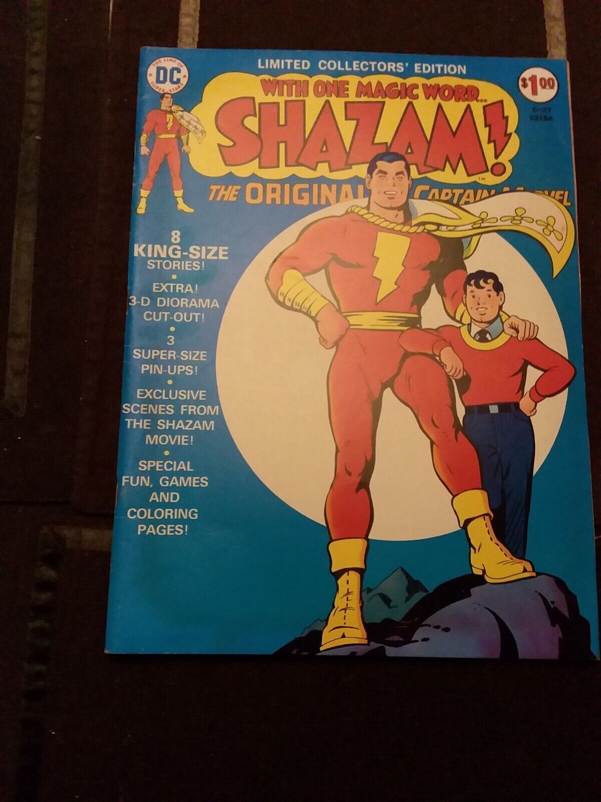DC Comics Giant Limited Collectors Edition Shazam 1974 C-27 VF (H)