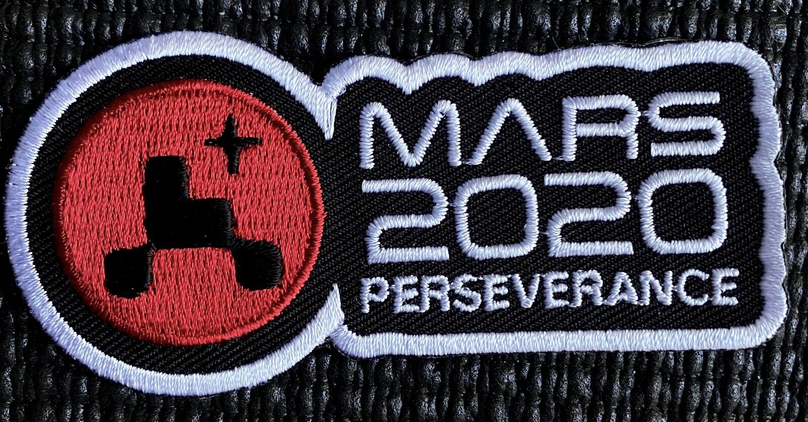 NASA JPL - MARS 2020 PERSEVERANCE ROVER - Program Mission PATCH - 3.5”