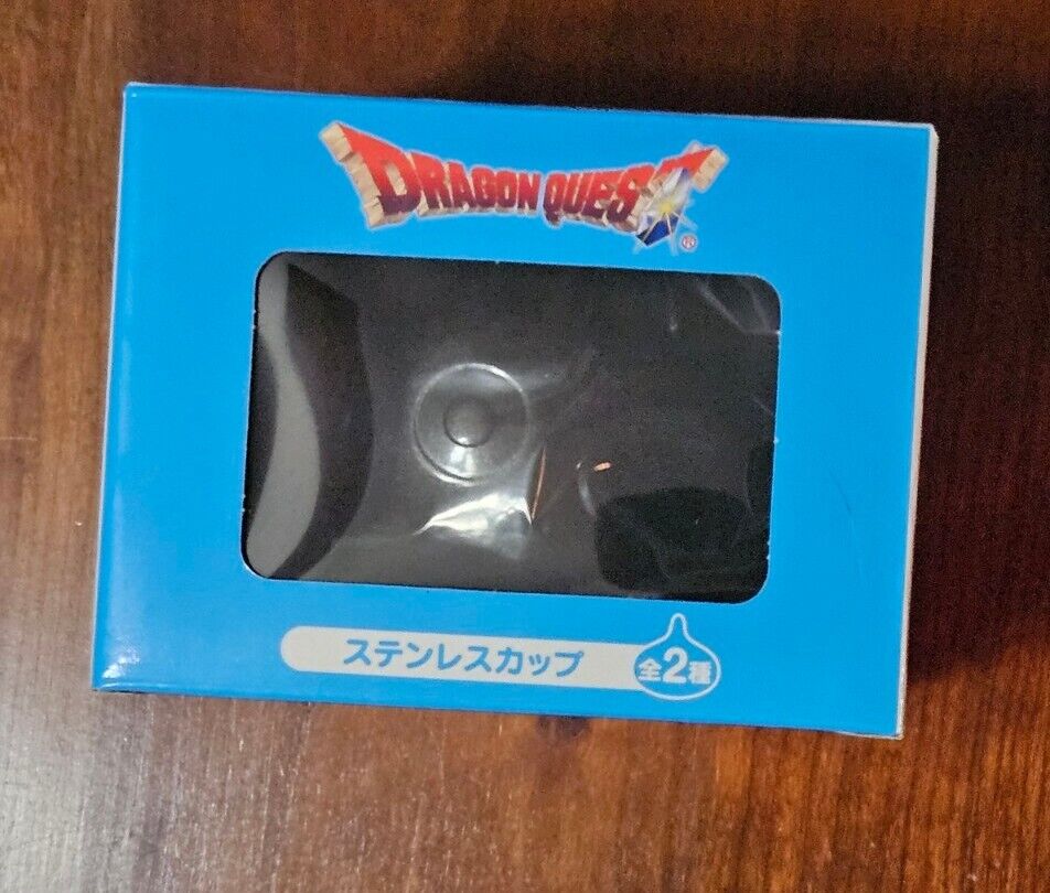 TAITO Square Enix Dragon Quest AM Dark Slime Stainless Cup
