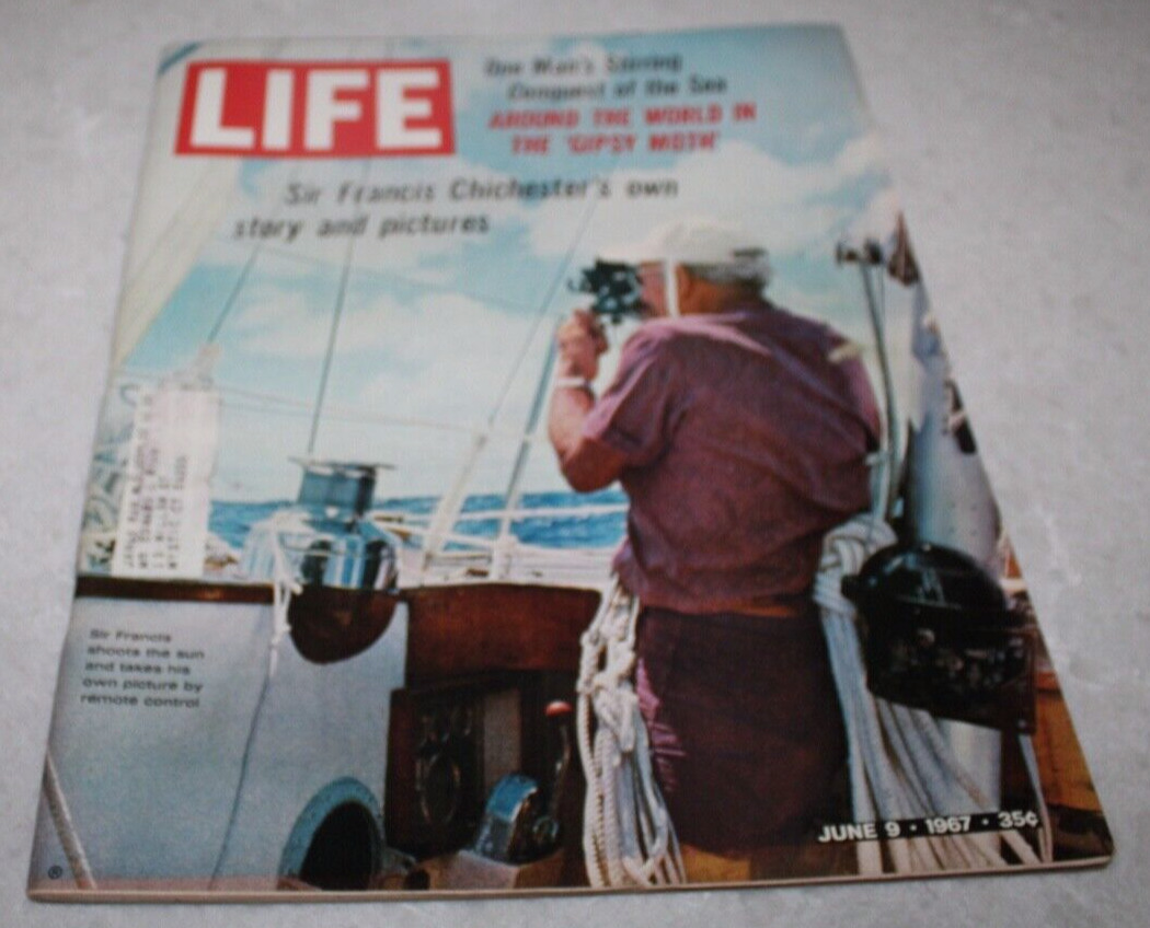 Vtg Life Magazine JUNE 9, 1967 Vietnam War SIR FRANCIS CHICHESTER Great Ads