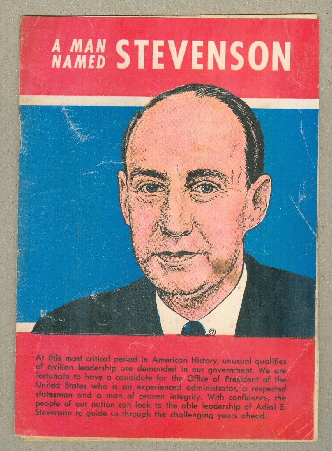 Man Named Stevenson, A S03 GD/VG 3.0 1952