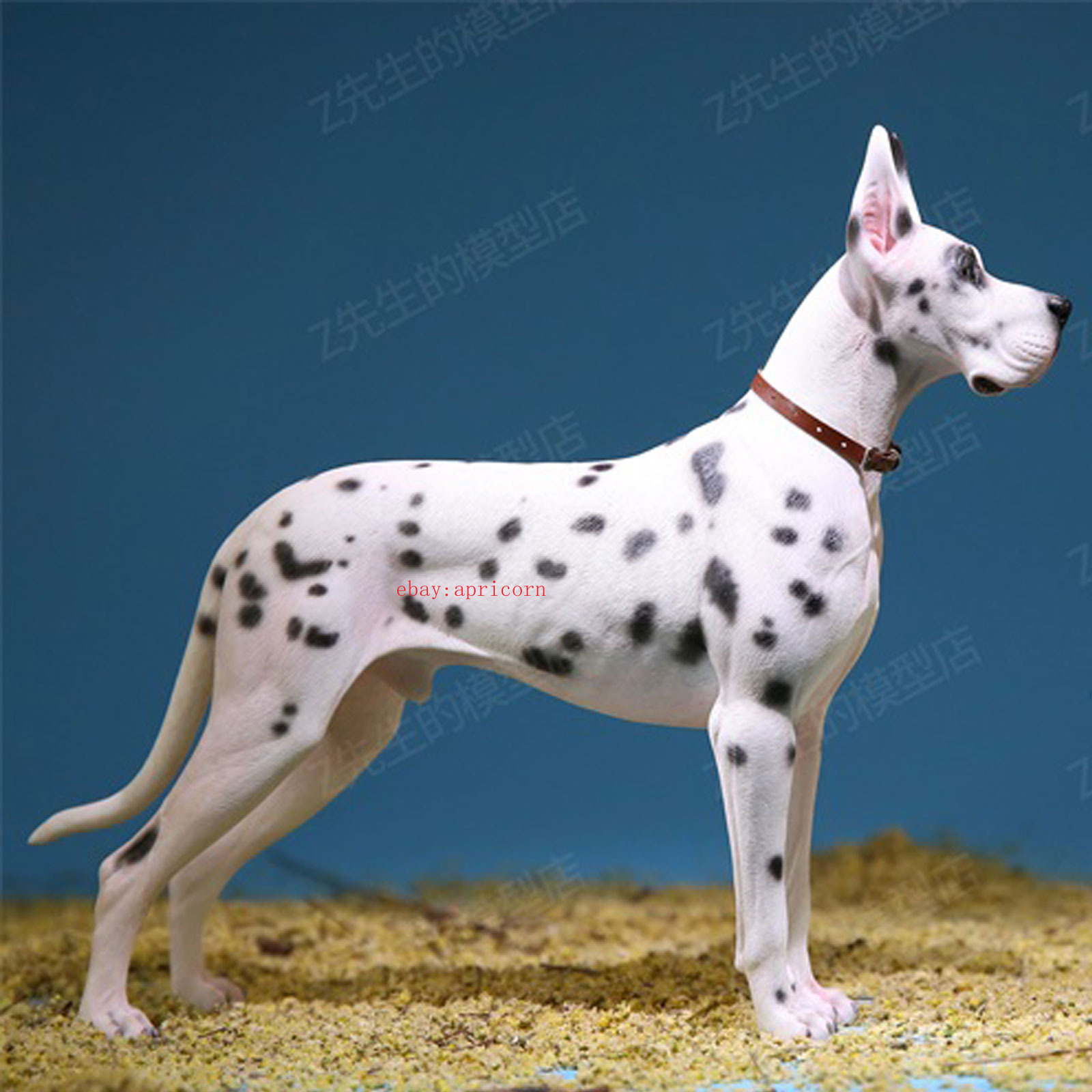 Mr.Z German Great Dane Dog Pet 1/6 Figure Animal Model Collector Model Toy NEW