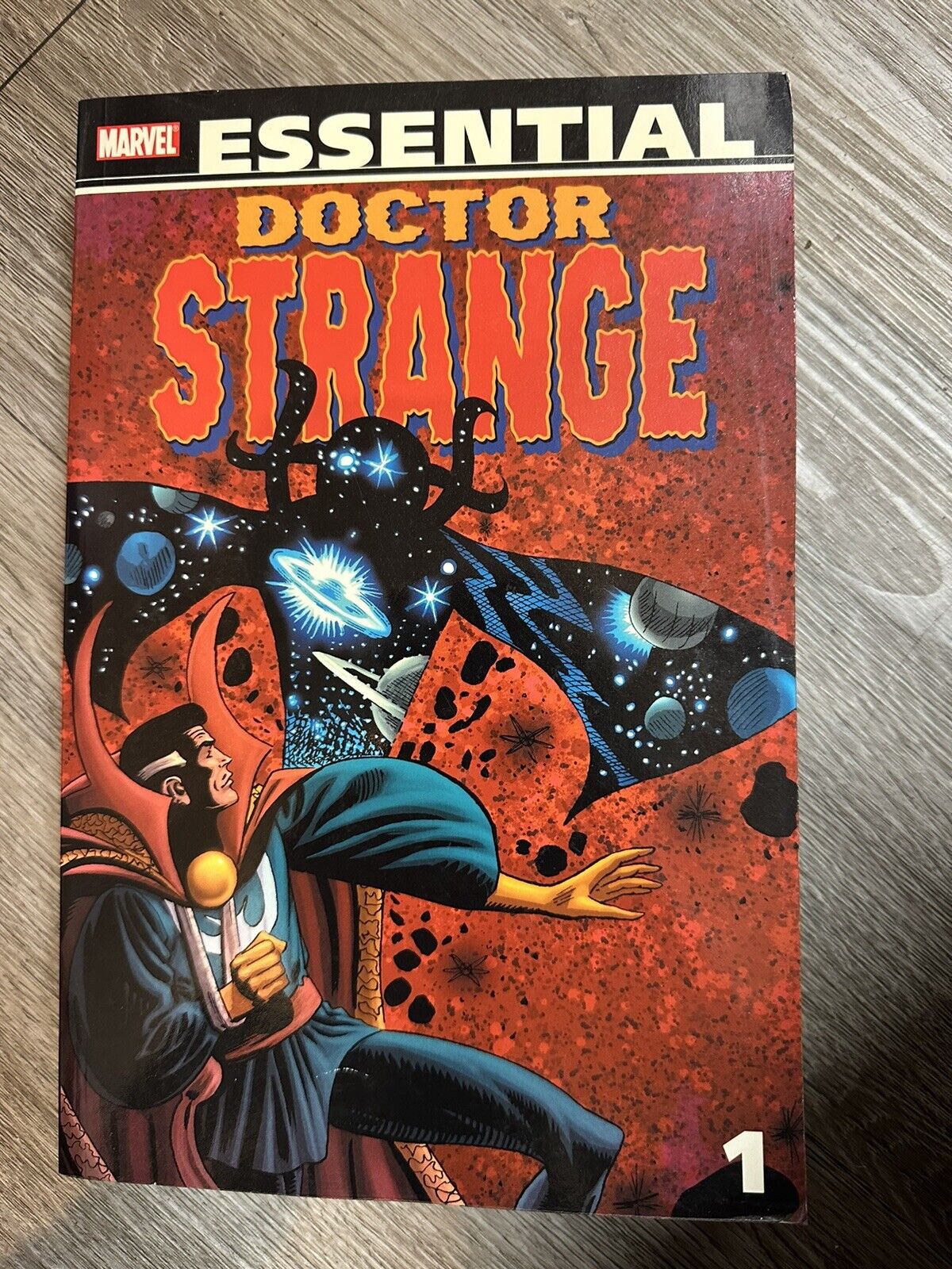 Essential Dr. Strange #1 (Marvel, May 2006)