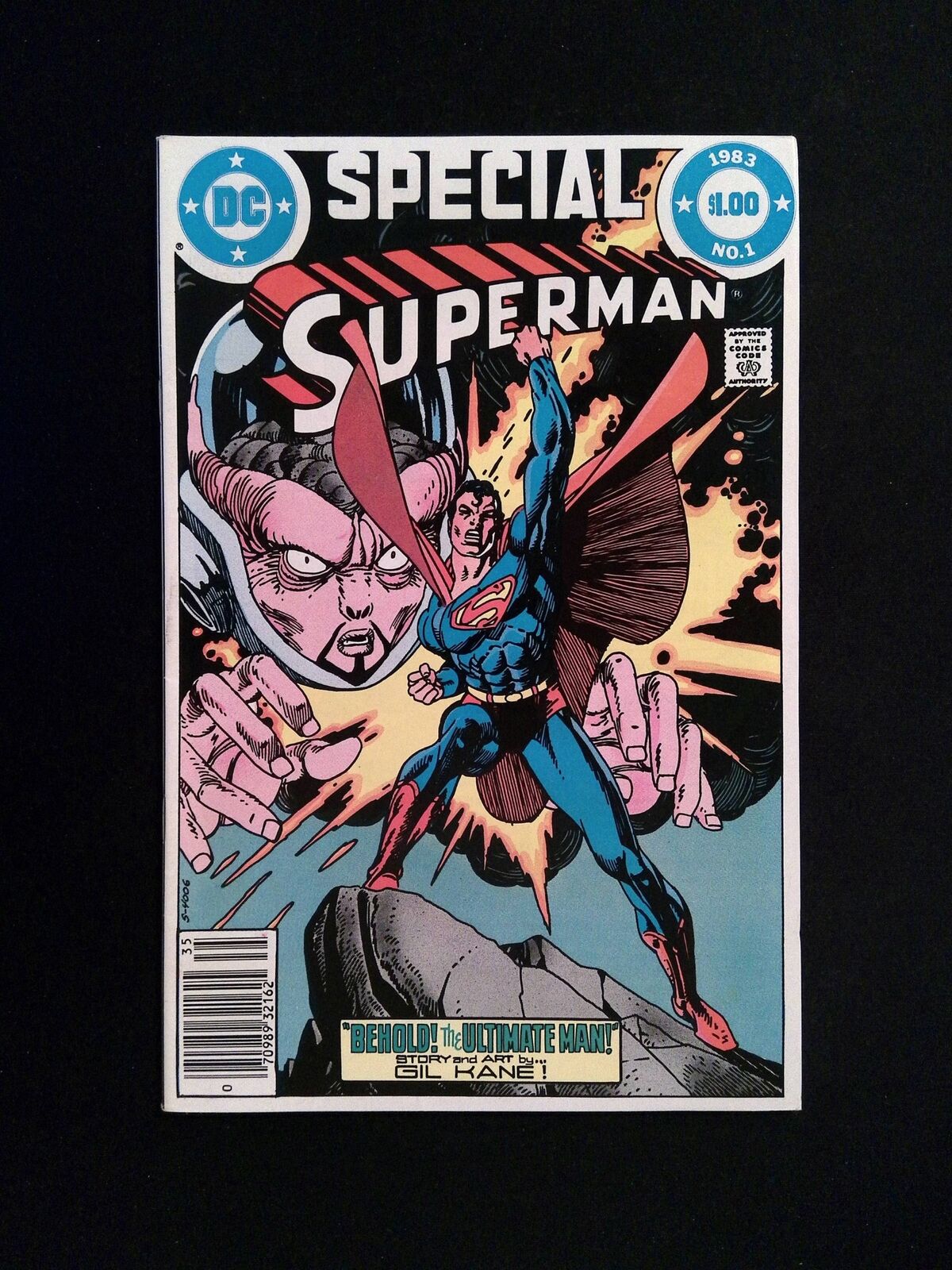Superman Special  #1  DC Comics 1983 VF+ NEWSSTAND