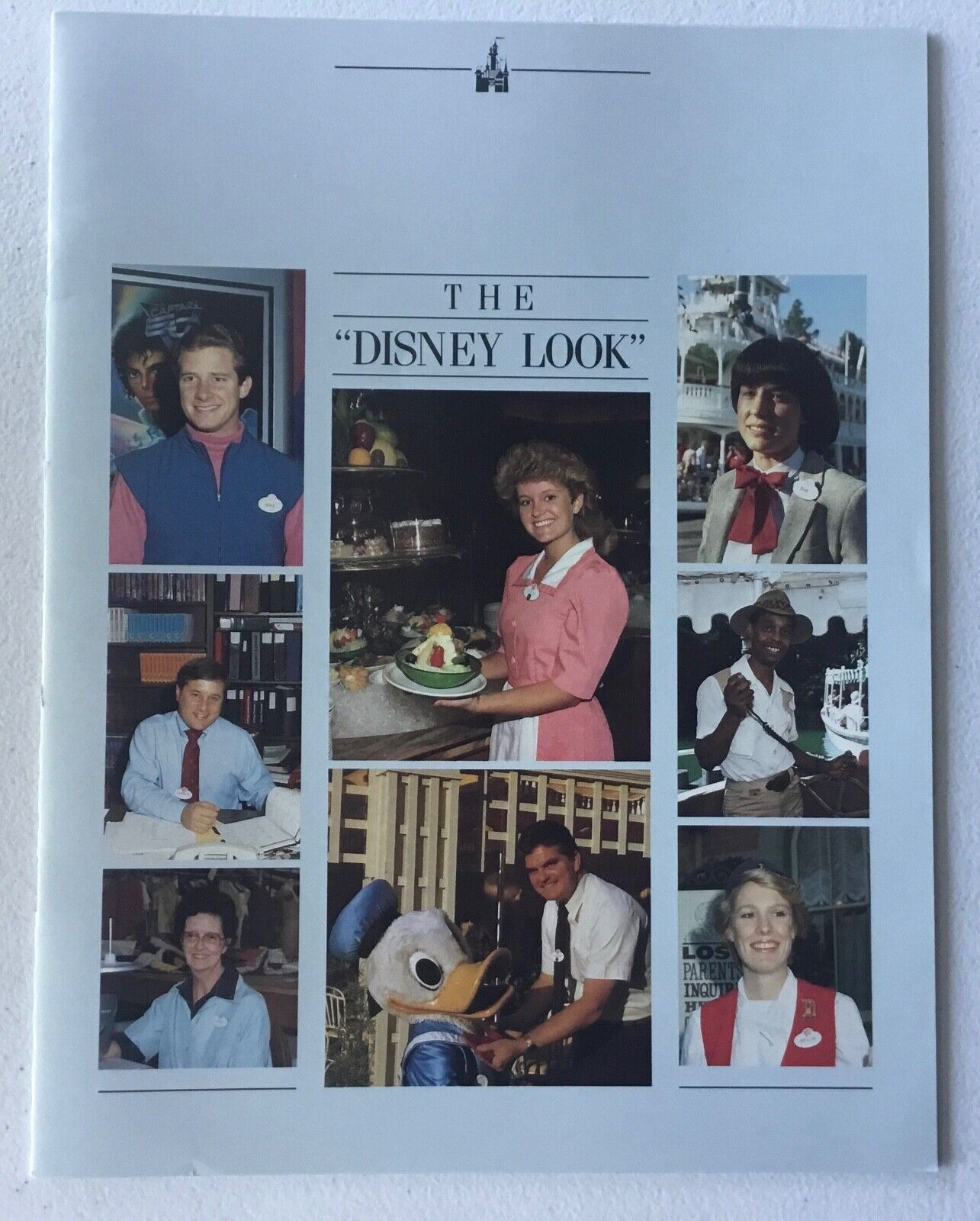 Original 1987 Cast Member The “Disney Look” Book Appearance Guidelines 