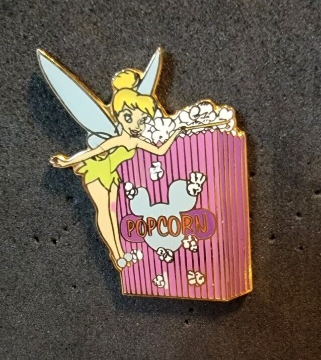 Disneyland Concession pin series - Tinker Bell with Popcorn LE 750