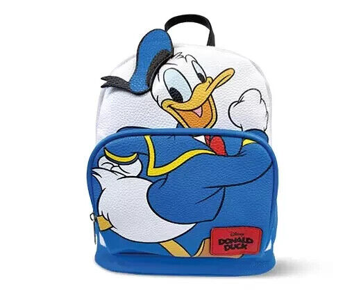 Disney Donald Duck Backpack RARE Limited Edition