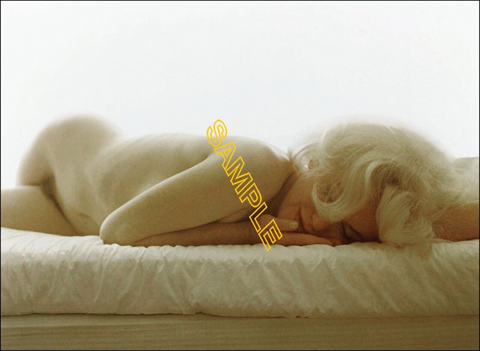 Marilyn Monroe Fine Art Photography NUDE Female Pinup Classic Model  Photo 45