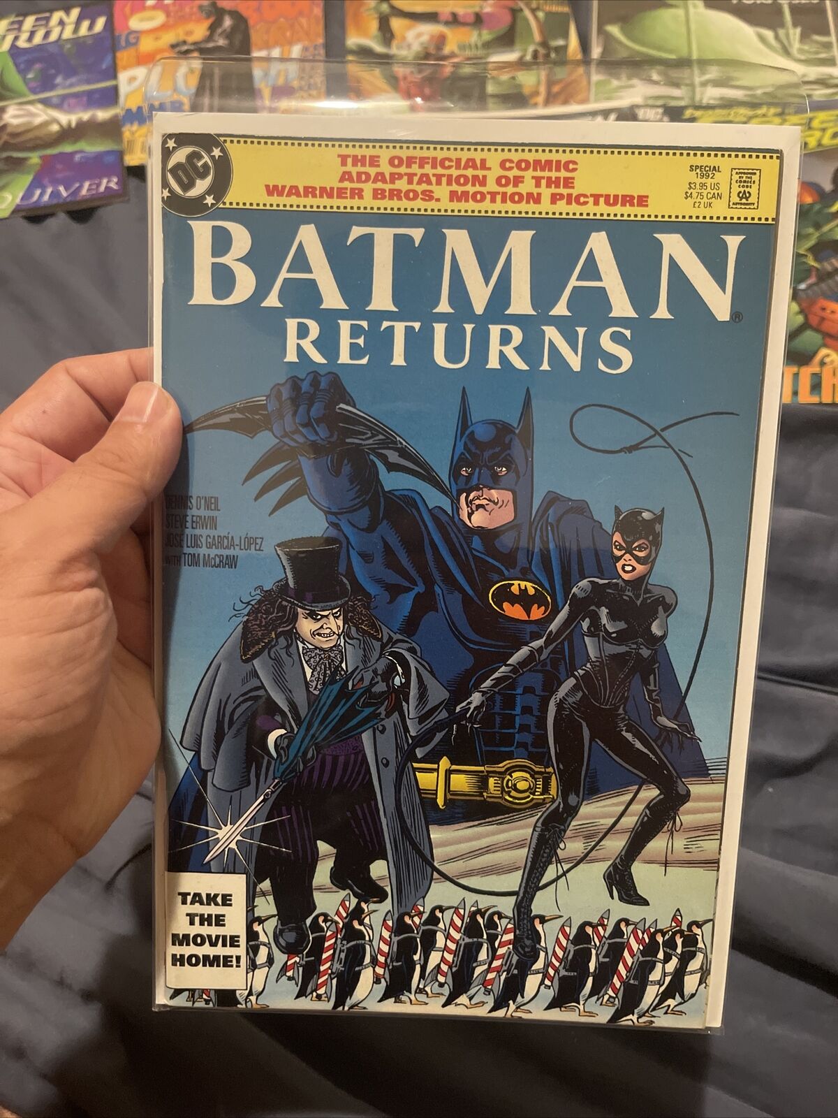 Batman Returns comic