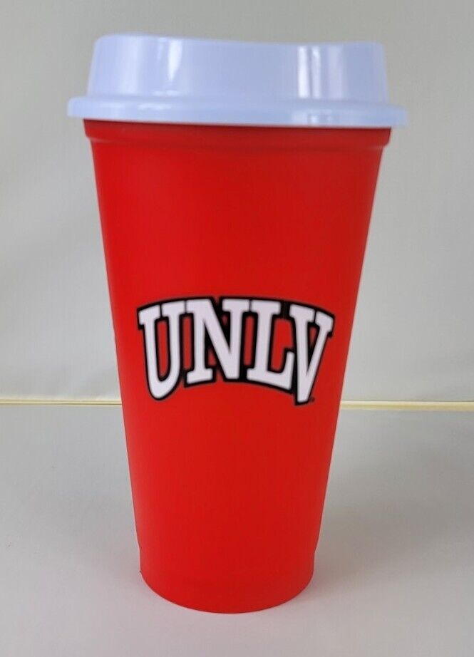 2022 new starbucks unlv red to go cup reuseable 16 oz. tumbler