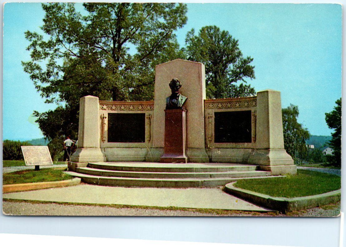 Postcard - Lincoln Speech Memorial - Gettysburg, Pennsylvania