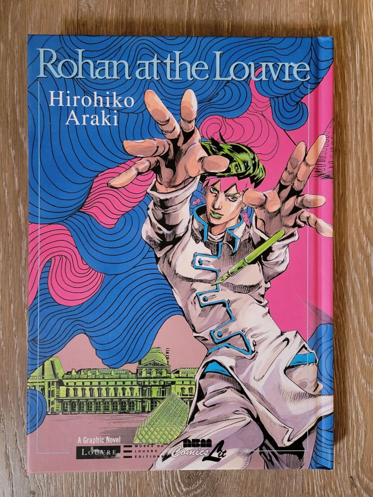 Rohan at the Louvre manga Hirohiko Araki JoJo\'s Bizarre Adventure NBM hardcover