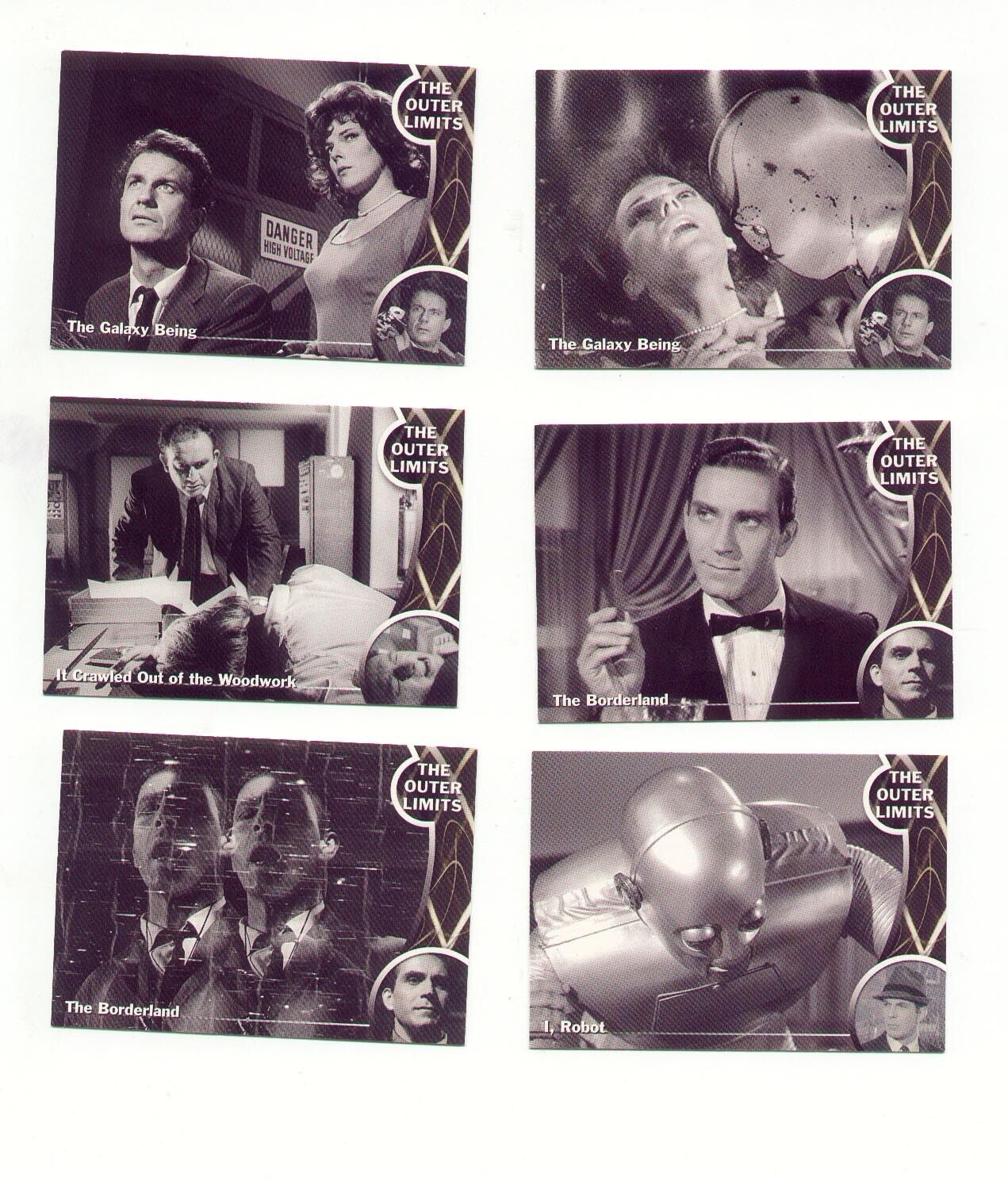 (20) OUTER LIMITS cards Rittenhouse 2002 MINT