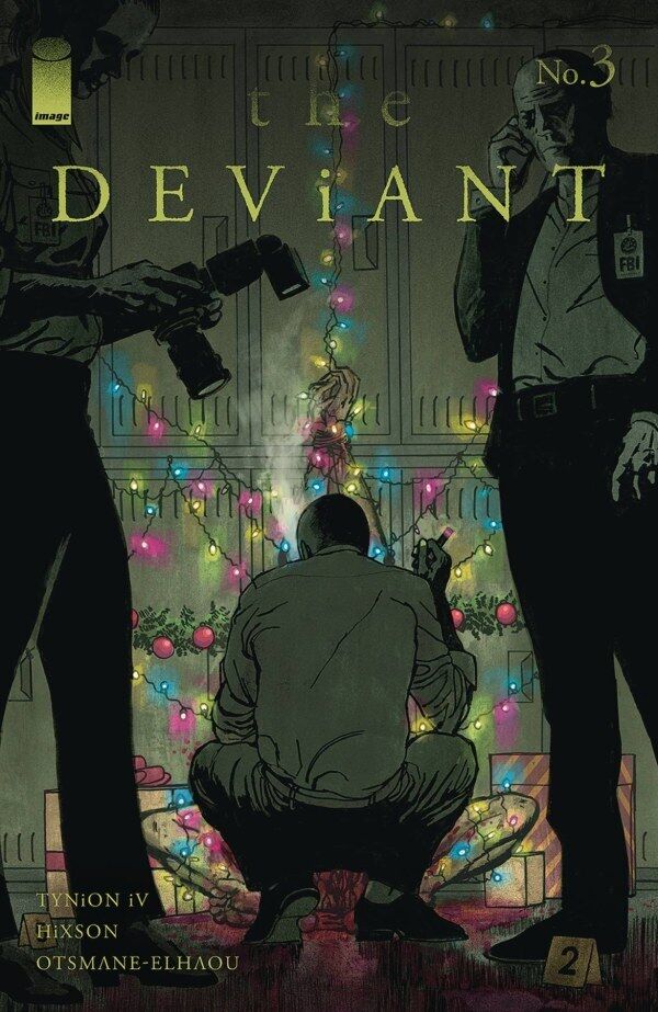 Image Comics - The Deviant #3 - A & B Cover, pick or combo