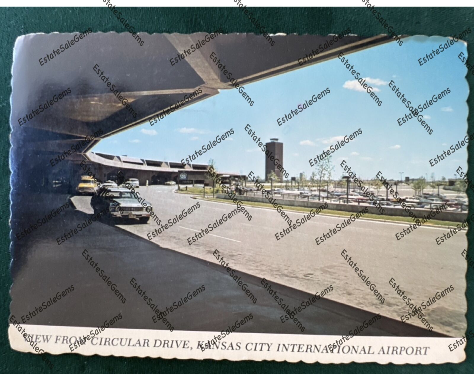 Vintage Postcard 1976 Kansas City International Airport Missouri