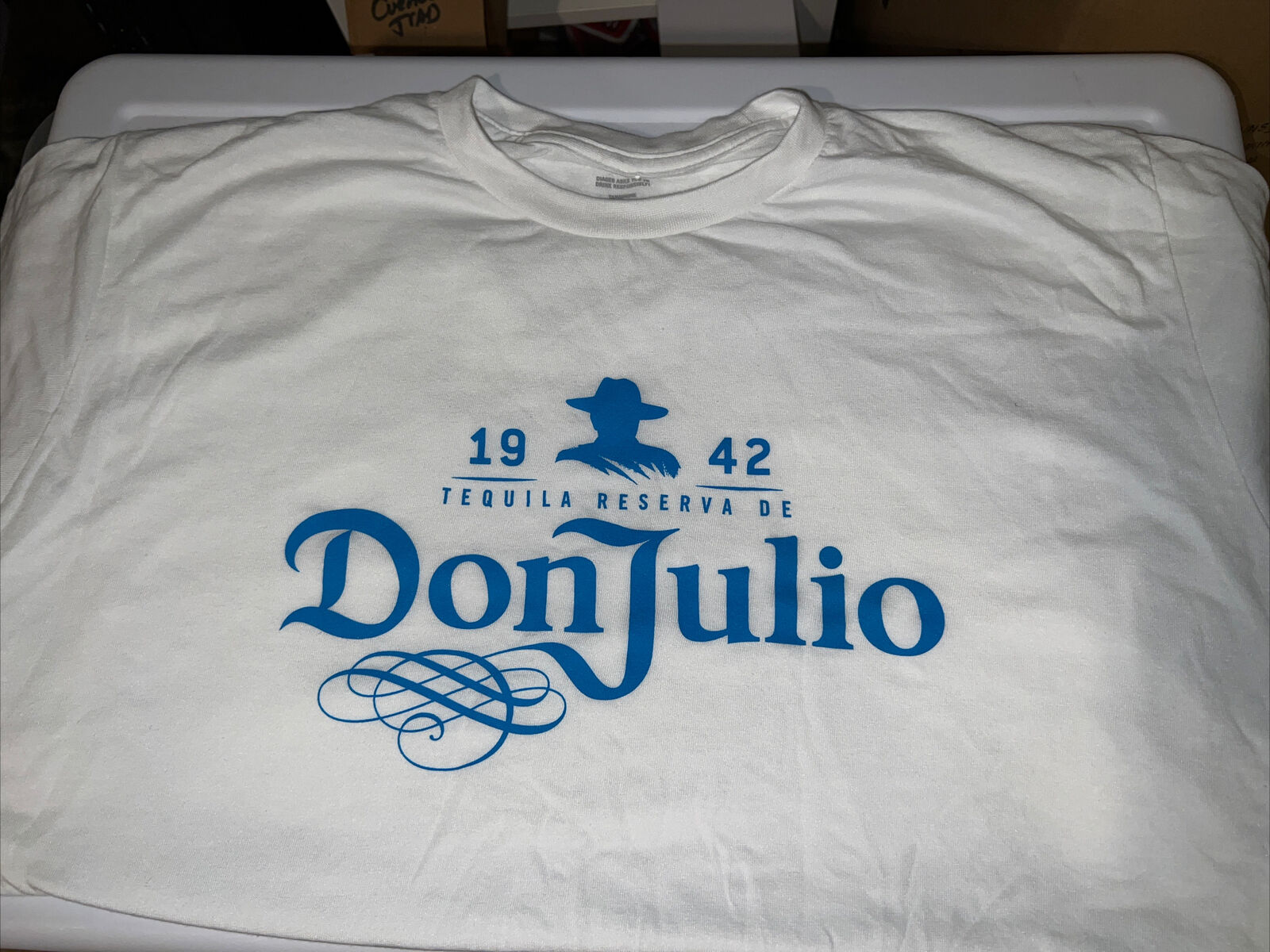 Don Julio 1942 T Shirt “very soft”  Adult Large  USA