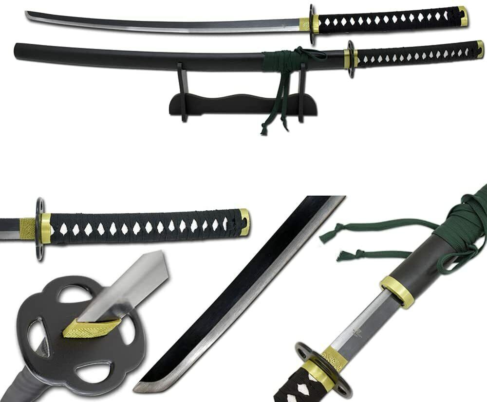 Snake Eye Tactical Two Tone Samurai Katana Sword w/Free Sword Stand