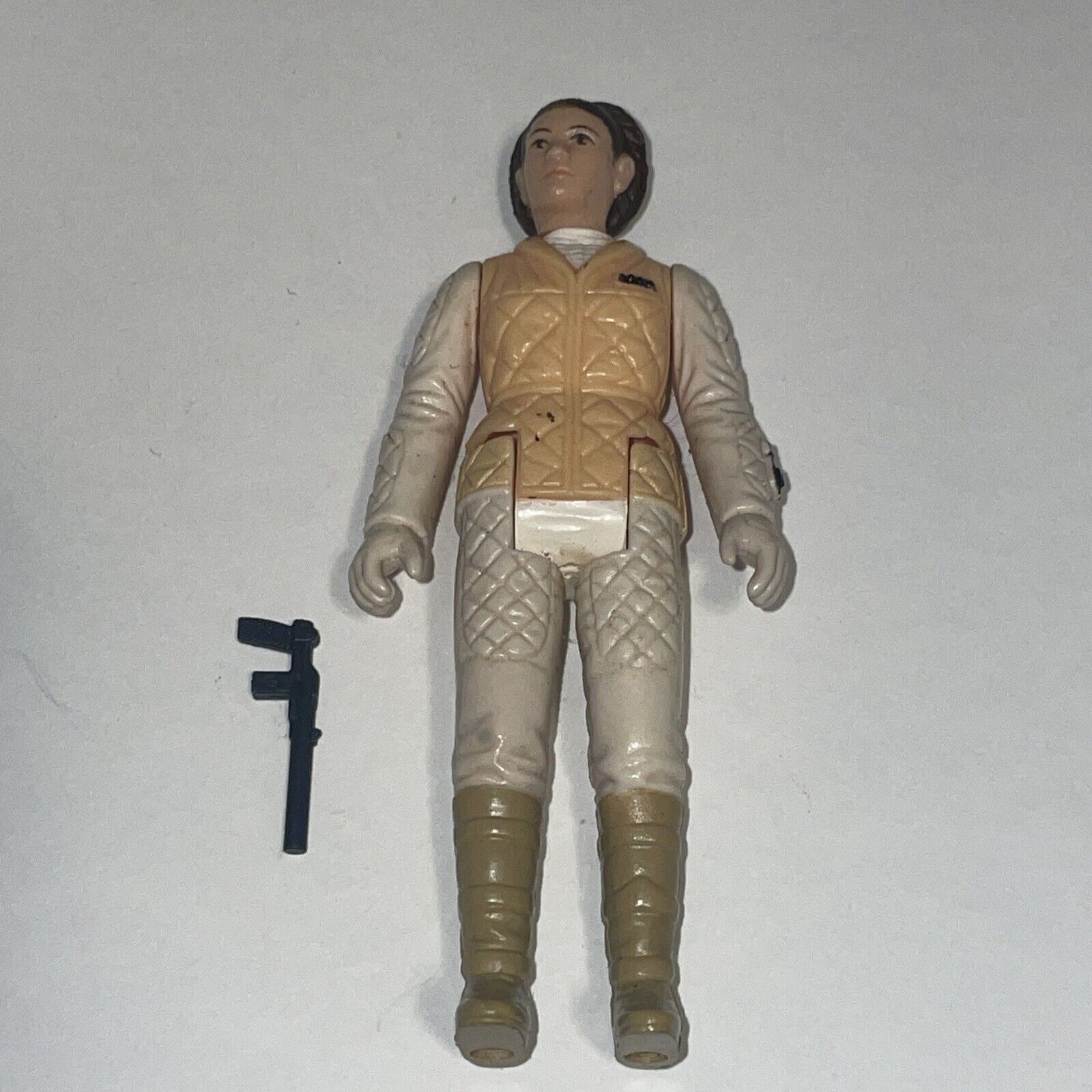 Star Wars Hoth Princess Leia Complete 1980 HK Kenner NO REPRO. Paint Wear.
