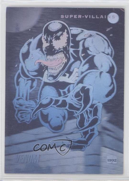 1992 Impel Marvel Universe Series III Advance Comics Promo Holograms Venom 0lo3
